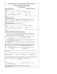 Dpsmv 1640 Louisiana Form - Louisiana PDF Kinds