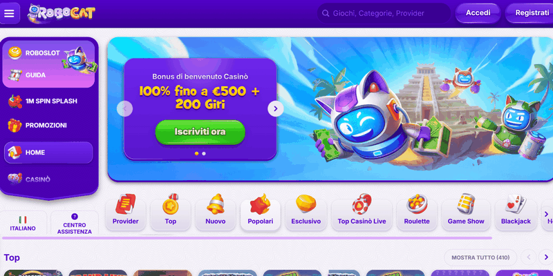 I 10 migliori casinò non AAMS con pagamenti immediati del 2025