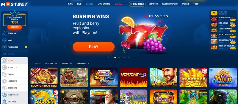 Online Gamings Pilot At Mostbet Casino Site Fly And Win Big Money