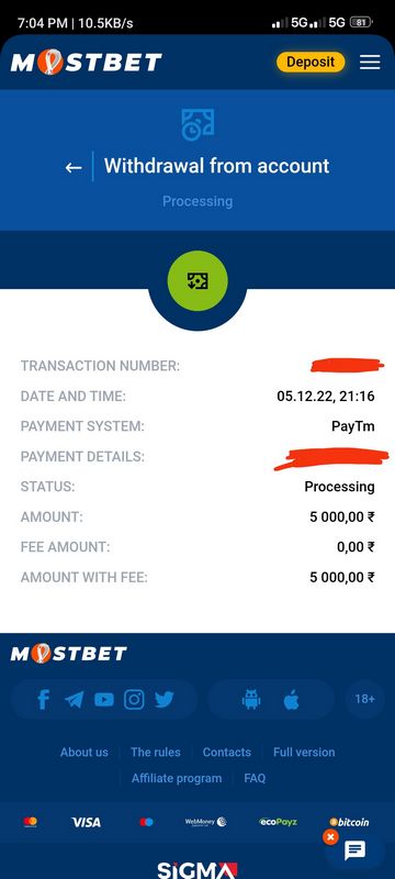 Mostbet Referansı Spor ve Casino Hindistan Bonusu Yaklaşık 2,50