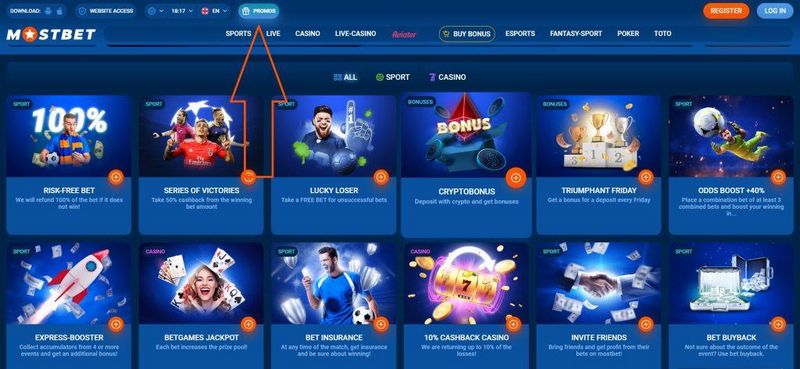 Mostbet qeydiyyatı