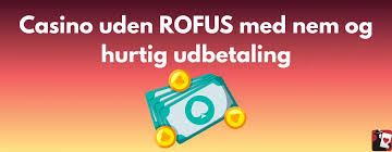 Spil uden om ROFUS En Guide til Alternativer 2135520411